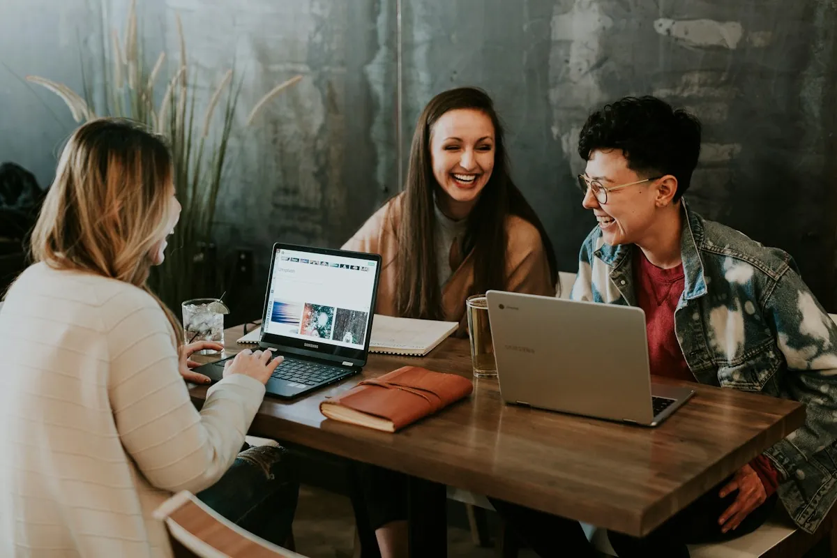 Planning an application with a team