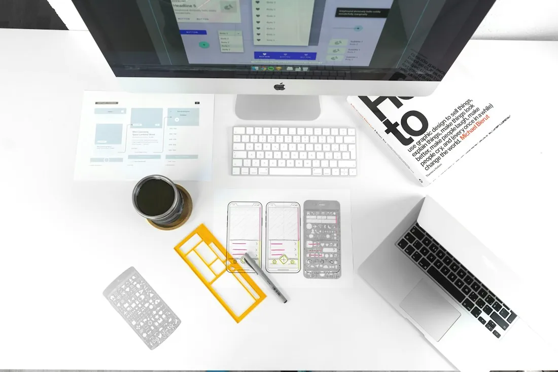 Logo design creative process
