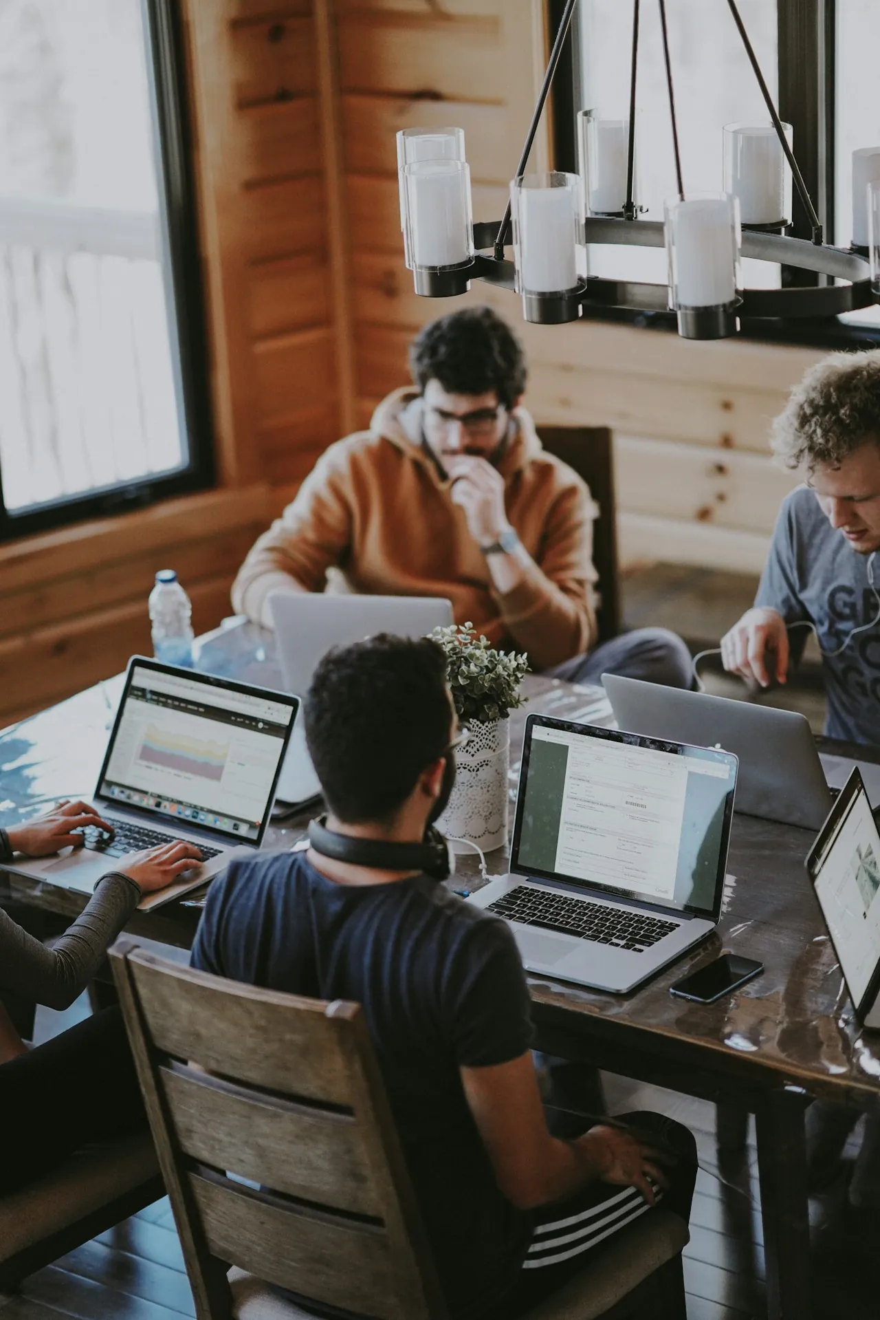 Still no luck? We can help! — technology workspace