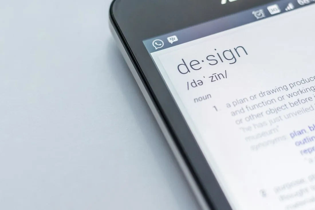 Reviewing digital design details on a screen
