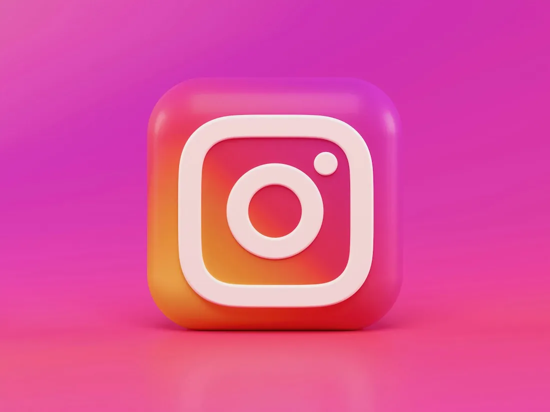 Instagram social media content