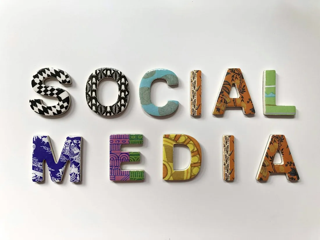 Social media content concept