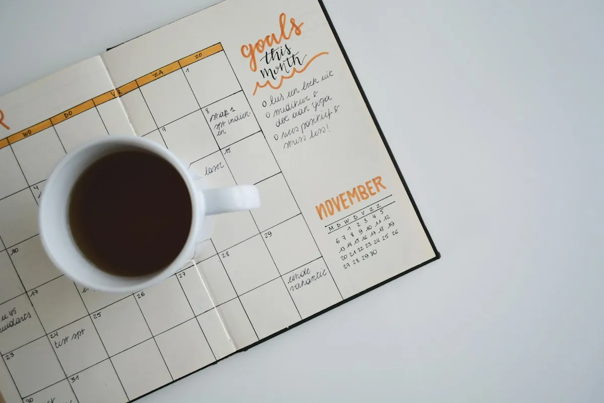 Business card design process: planning, stationery and visual layout