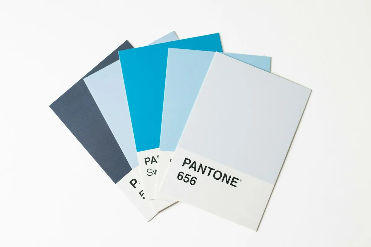 Printed business cards and professional stationery