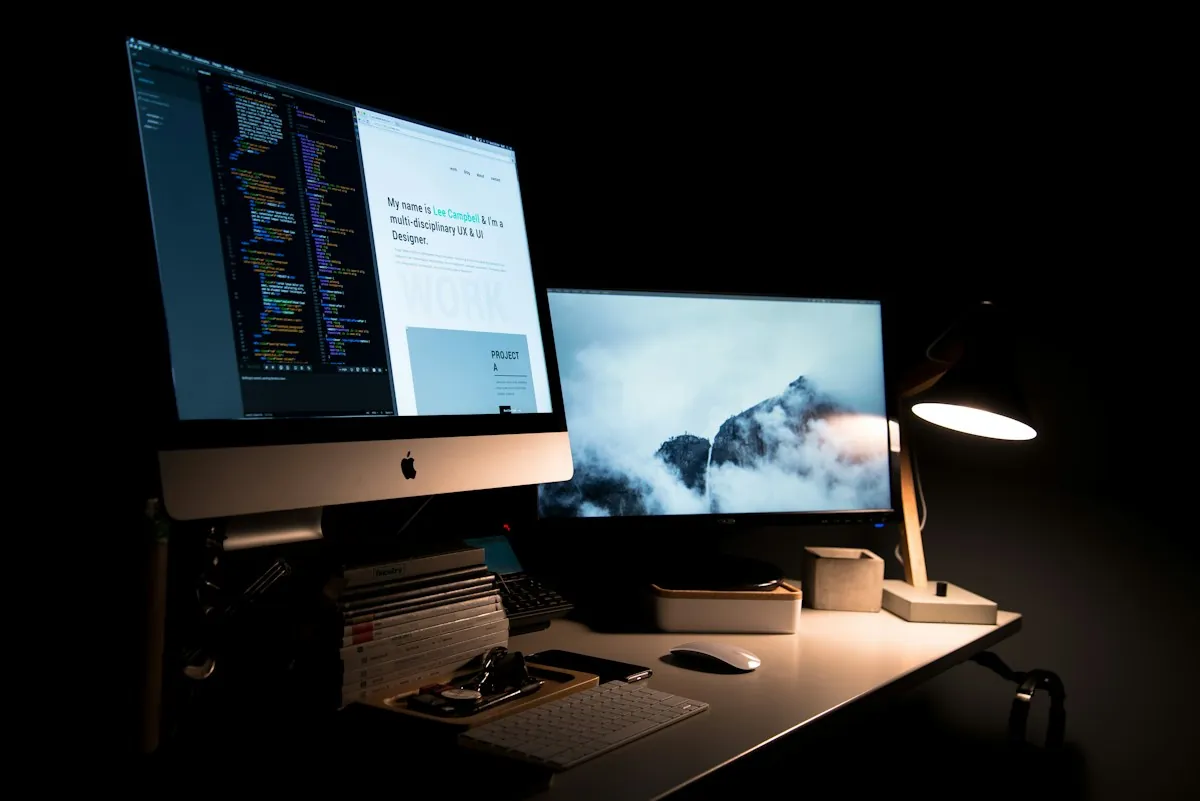 Website development workstation