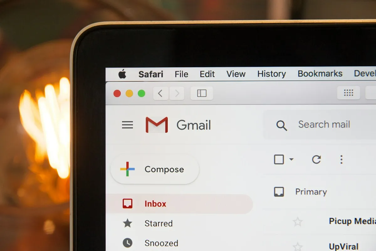 Professional business email and mailbox configuration