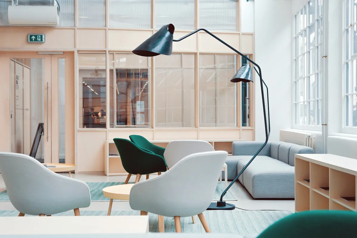 Professional workspace for remote work