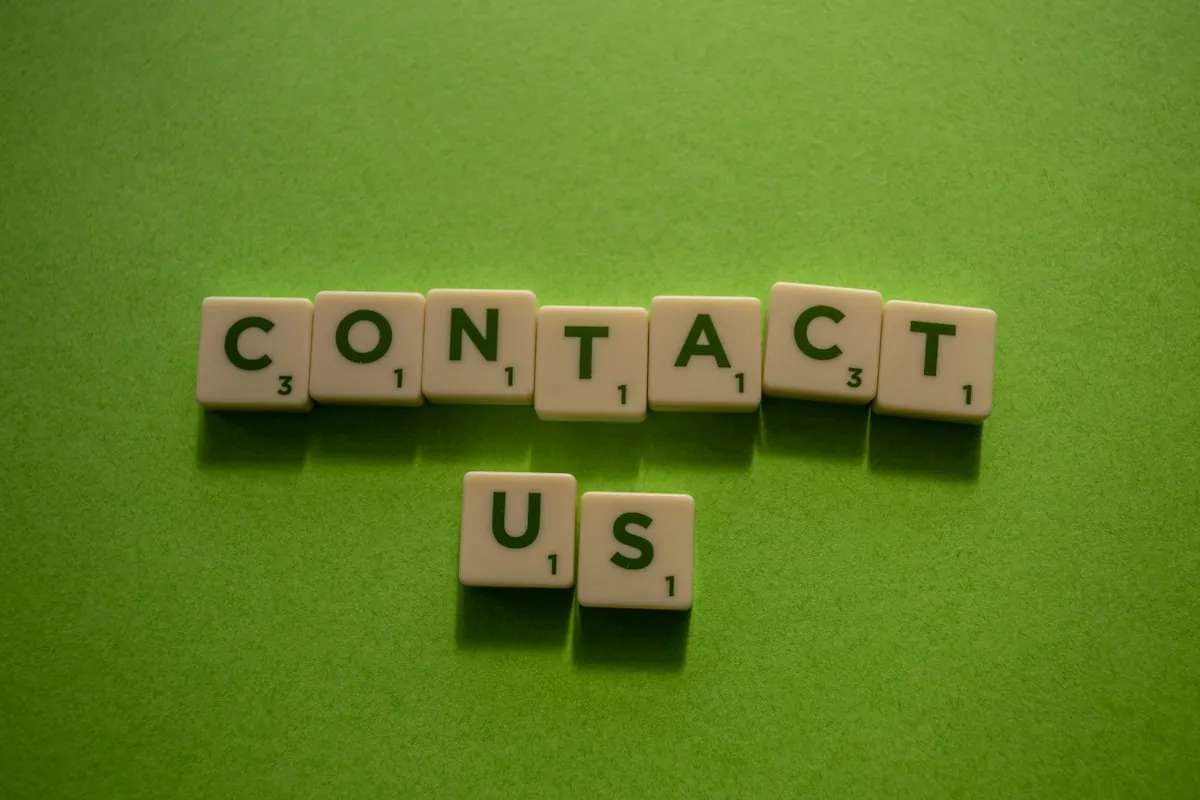 Contact information concept